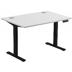 Horizon Dual Motor Electric Height Adjustable Sit Stand Office Desks - Office Desks