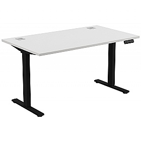 Horizon Dual Motor Electric Height Adjustable Sit Stand Office Desks - Office Desks