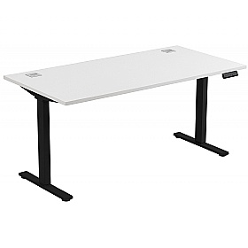 Horizon Dual Motor Electric Height Adjustable Sit Stand Office Desks - Office Desks