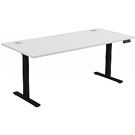 Horizon Dual Motor Electric Height Adjustable Sit Stand Office Desks - Office Desks