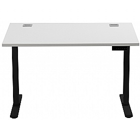 Horizon Dual Motor Electric Height Adjustable Sit Stand Office Desks - Office Desks