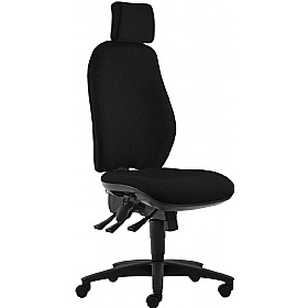 Mode Ergonomic High Back Task Chairs with Headrest