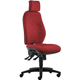 Mode Ergonomic High Back Task Chairs with Headrest
