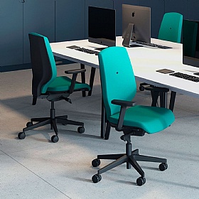 QuintEssential High Back Task Chairs