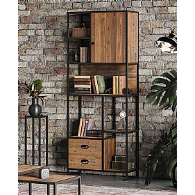 Ooki Modular Large Open Bookcase