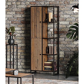 Ooki Modular Tall Funky Bookcase