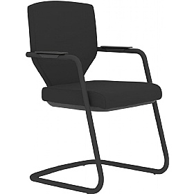 QuintEssential Stacking Cantilever Visitor Chairs