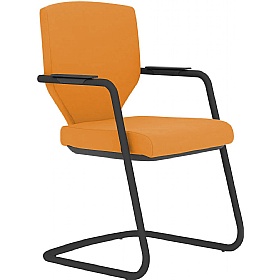QuintEssential Stacking Cantilever Visitor Chairs