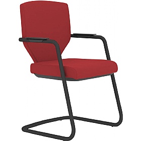 QuintEssential Stacking Cantilever Visitor Chairs