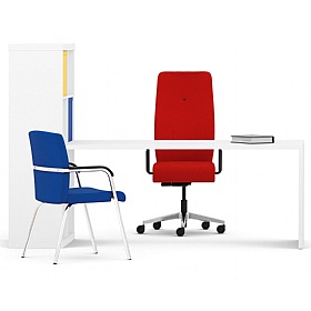 Tas 4-Leg Meeting and Conference Chairs - Office Chairs