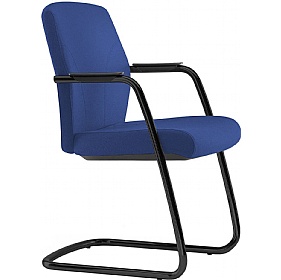 Tas Stacking Cantilever Visitor Chairs - Office Chairs