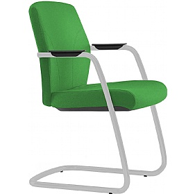 Tas Stacking Cantilever Visitor Chairs - Office Chairs