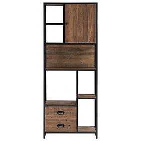 Ooki Modular Large Open Bookcase