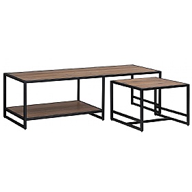 Ooki Tall Coffee Table with Side Table