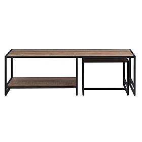 Ooki Tall Coffee Table with Side Table