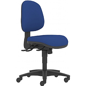 Topaz Medium Back 3-Lever Operator Chairs