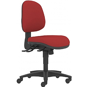 Topaz Medium Back 3-Lever Operator Chairs