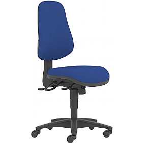 Topaz High Back 3-Lever Operator Chairs - Office Chairs