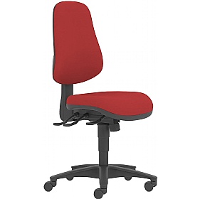 Topaz High Back 3-Lever Operator Chairs - Office Chairs