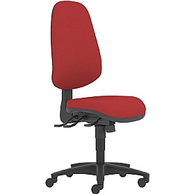 Topaz Extra High Back 3-Lever Operator Chairs - Office Chairs