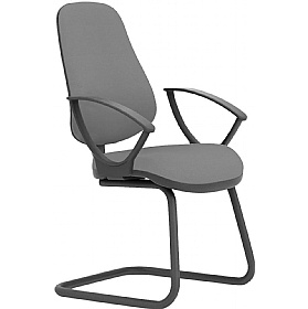 Topaz High Back Visitor Chairs