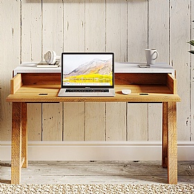 Trinity Solid Wood Home Office Desk