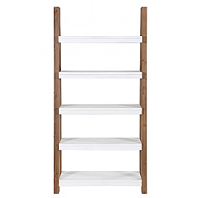 Trinity Solid Wood Open Bookcase