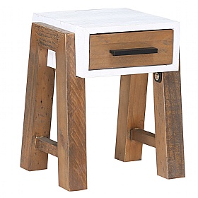 Trinity Solid Wood Side Table