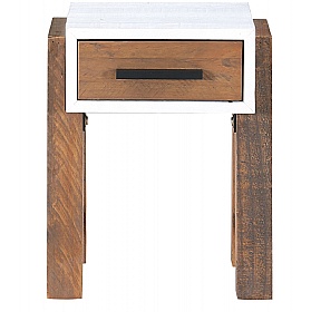 Trinity Solid Wood Side Table
