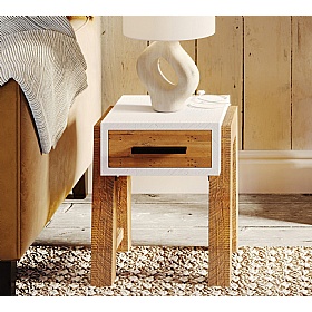 Trinity Solid Wood Side Table