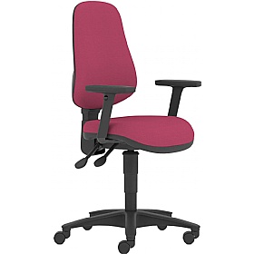 Topaz Lite High Back 2-Lever Operator Chairs