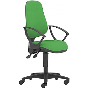 Topaz Lite High Back 2-Lever Operator Chairs