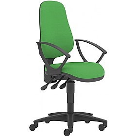 Topaz Lite High Back 3-Lever Operator Chairs