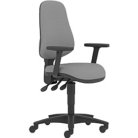Topaz Lite High Back 3-Lever Operator Chairs