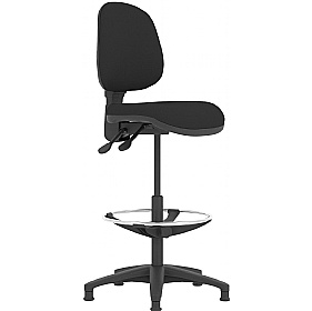 Topaz Lite Medium Back Draughtsman Chairs