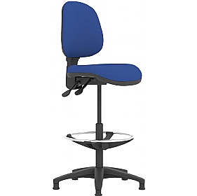 Topaz Lite Medium Back Draughtsman Chairs