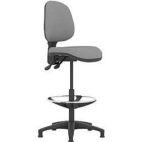 Topaz Lite Medium Back Draughtsman Chairs