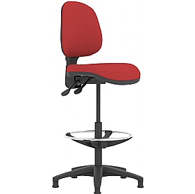 Topaz Lite Medium Back Draughtsman Chairs