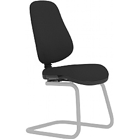 Topaz Lite High Back Visitor Chairs