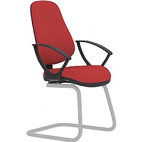 Topaz Lite High Back Visitor Chairs