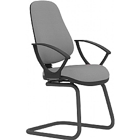 Topaz Lite High Back Visitor Chairs