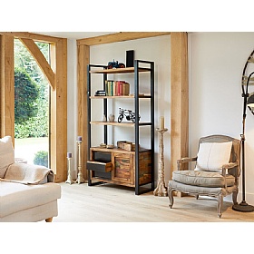 Urban Chic Combination Bookcase