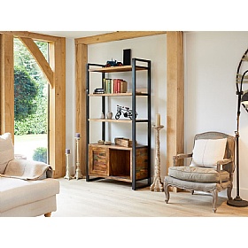 Urban Chic Combination Bookcase