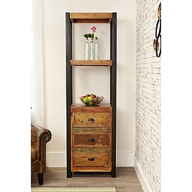 Urban Chic Alcove Narrow Combination Bookcase