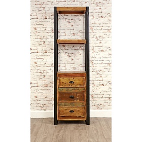 Urban Chic Alcove Narrow Combination Bookcase