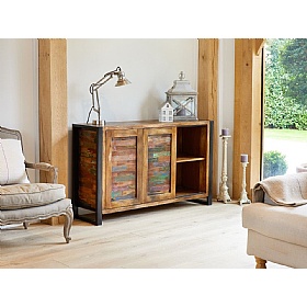 Urban Chic Sliding Door Credenza