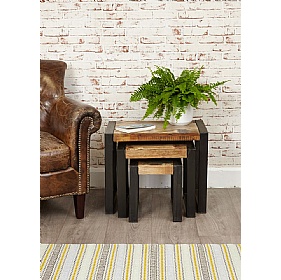 Urban Chic Nest of 3 Coffee Tables