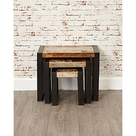 Urban Chic Nest of 3 Coffee Tables
