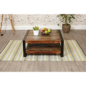 Urban Chic Square Coffee Table