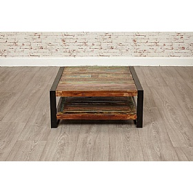 Urban Chic Square Coffee Table